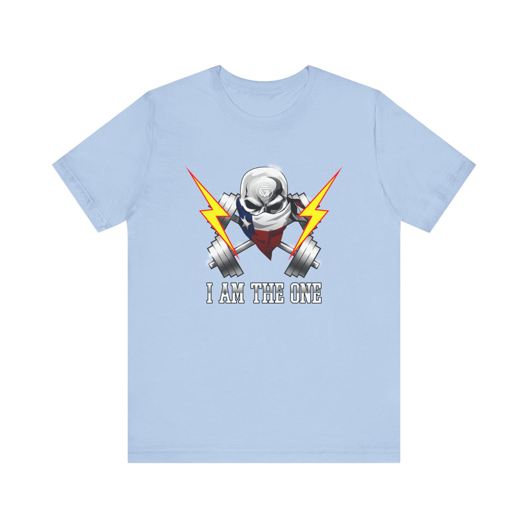 SKULLATOR DBL BELL TEXAS FLAG/IAM THE ONE