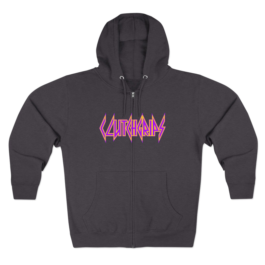 MAC VS SNAKE GOLD PURPLISH PINK/STAY SAVAGE ZIP UP