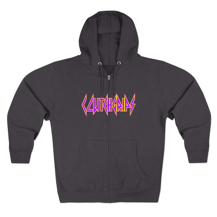 MAC VS SNAKE GOLD PURPLISH PINK/STAY SAVAGE ZIP UP