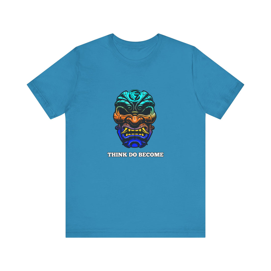 SAMURAI MAC BLUE ORANGE AQUA FADE /THINK DO BECOME