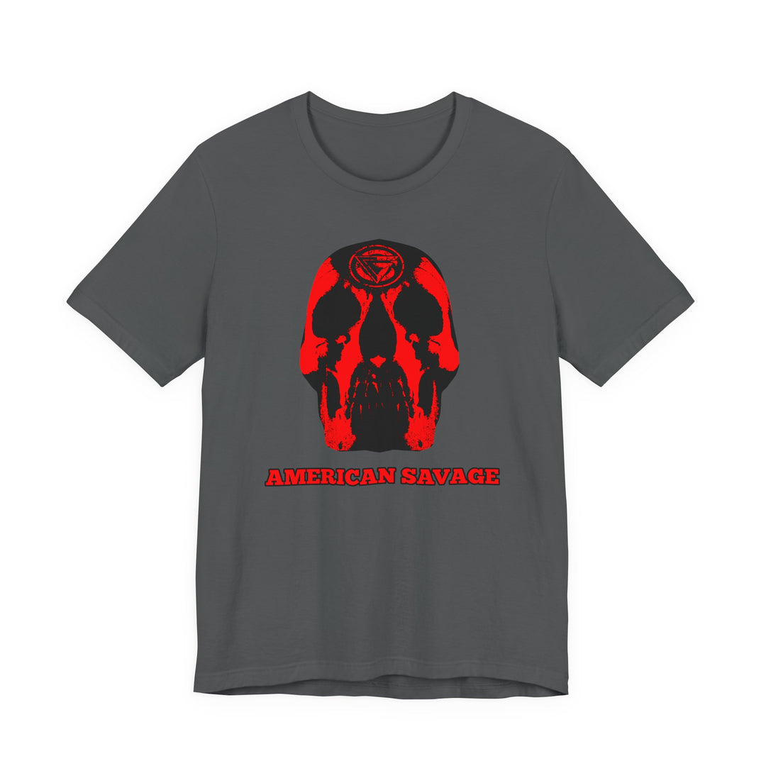 SKULLATOR RED BLACK /AMERICAN SAVAGE
