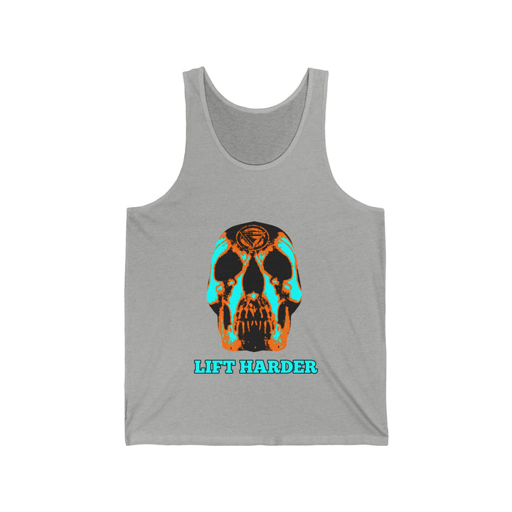 SKULLATOR TANK MIAMI COLORS/LIFT HARDER