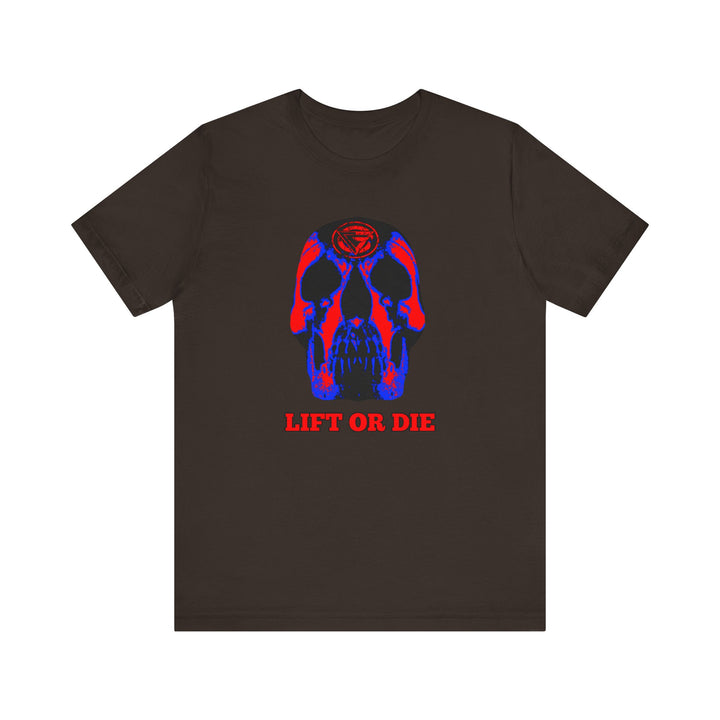 SKULLATOR RED BLUE /LIFT OR DIE