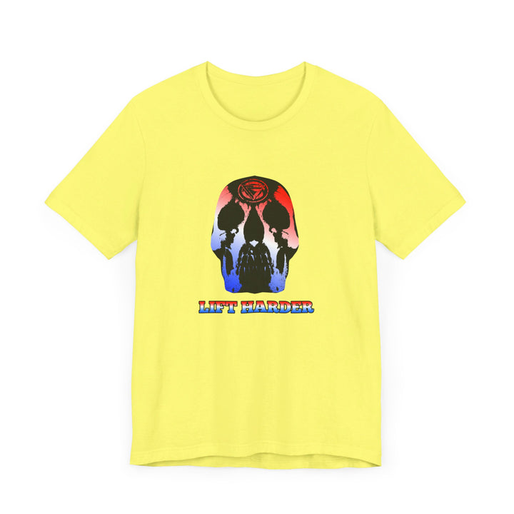 SKULLATOR RED WHITE BLUE /LIFT HARDER