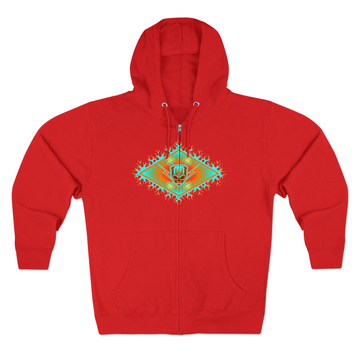 MAC VS SNAKE AQUA MIAMI DIAMOND FRONT /STAY SAVAGE ZIP UP