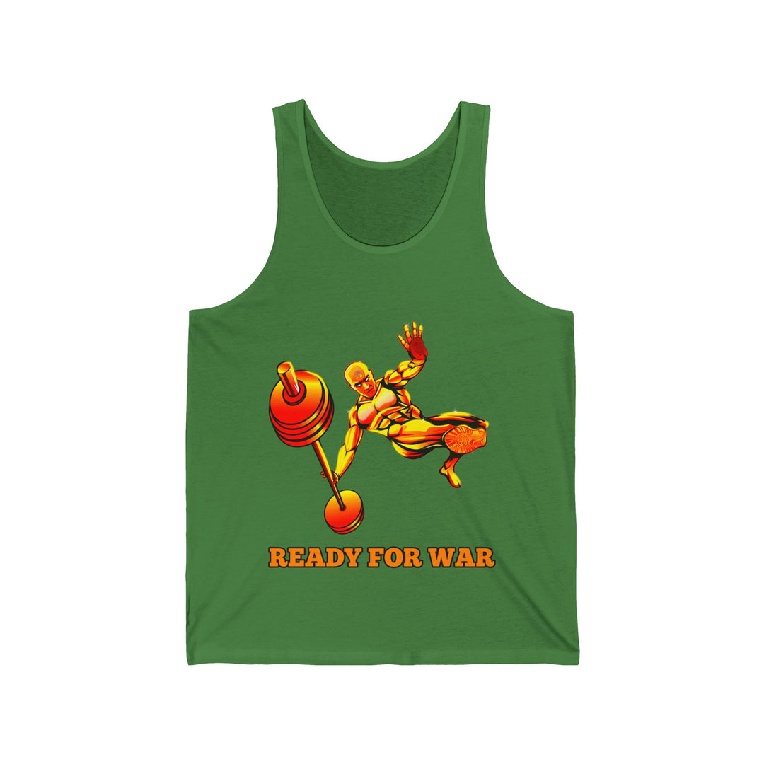 MAC-GOLD RED TANK/ READY FOR WAR