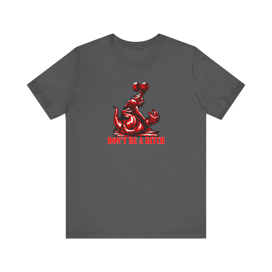 CG APE VS ZILLA RED WHITE BLACK /DONT BE A BITCH