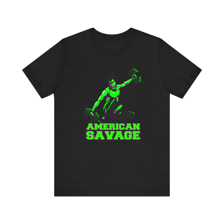 CG GREEN LIFT KICK/ AMERICAN SAVAGE