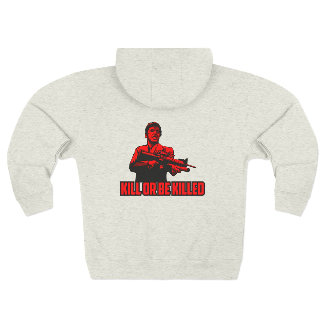 CG FINAL BOSS RED/KILL OR BE KILLED ZIP UP