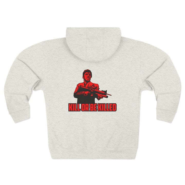 CG FINAL BOSS RED/KILL OR BE KILLED ZIP UP