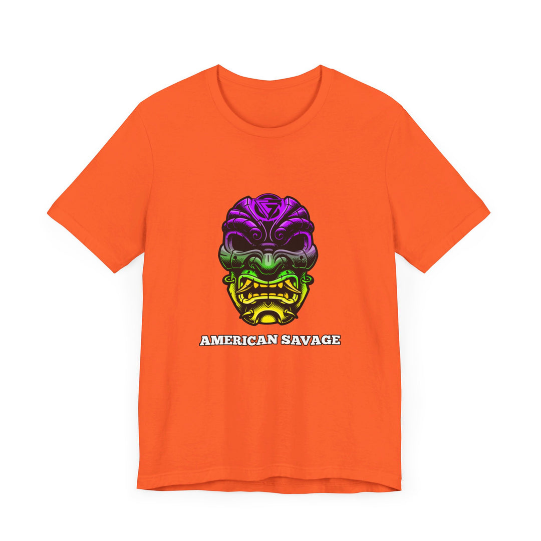 SAMURAI MAC YELLOW GREEN PURPLE/AMERICAN SAVAGE
