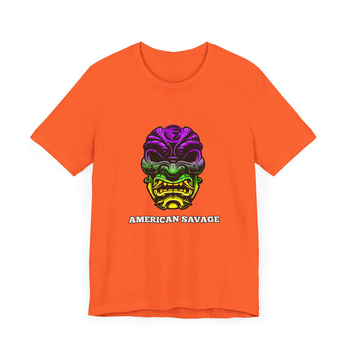 SAMURAI MAC YELLOW GREEN PURPLE/AMERICAN SAVAGE