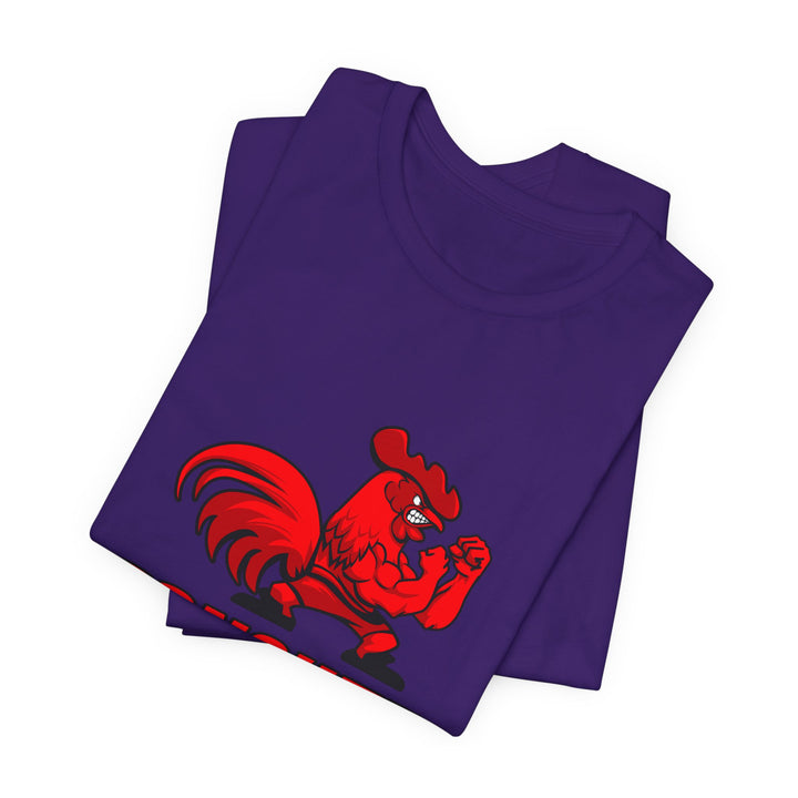 CG ANGRY ROOSTER RED/CONQUER