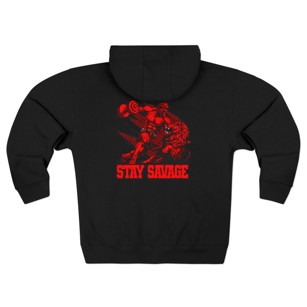 CG COLISEUM MAC RED /STAY SAVAGE ZIP UP