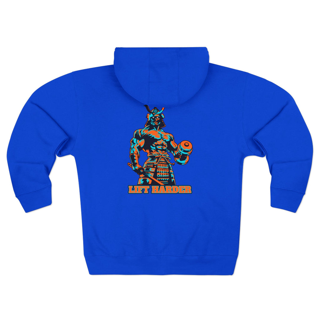 SAMURAI MASTER TRAINER MIAMI COLORS /PUSH HARDER ZIP UP