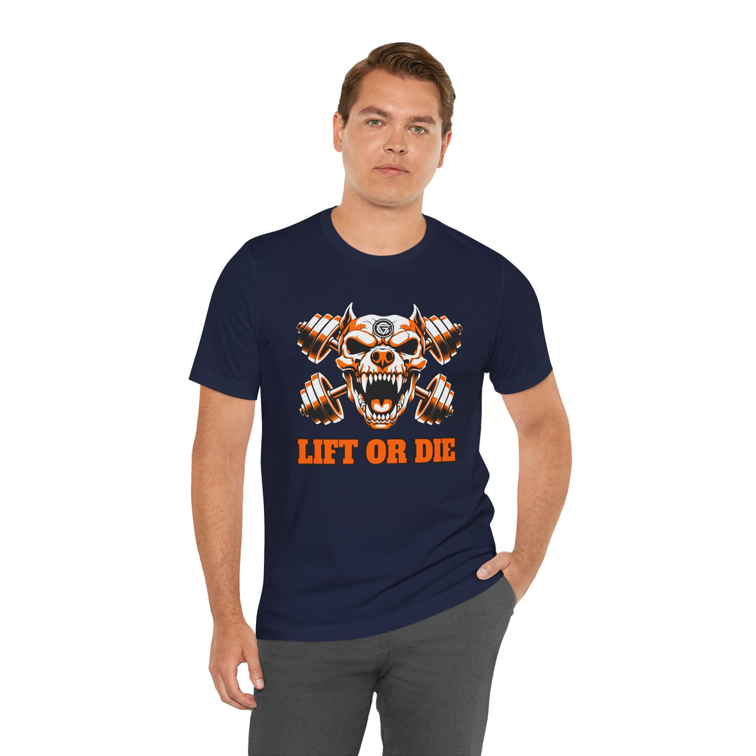 CG MAC PITT BOSS ORANGE  BLUE /LIFT OR DIE