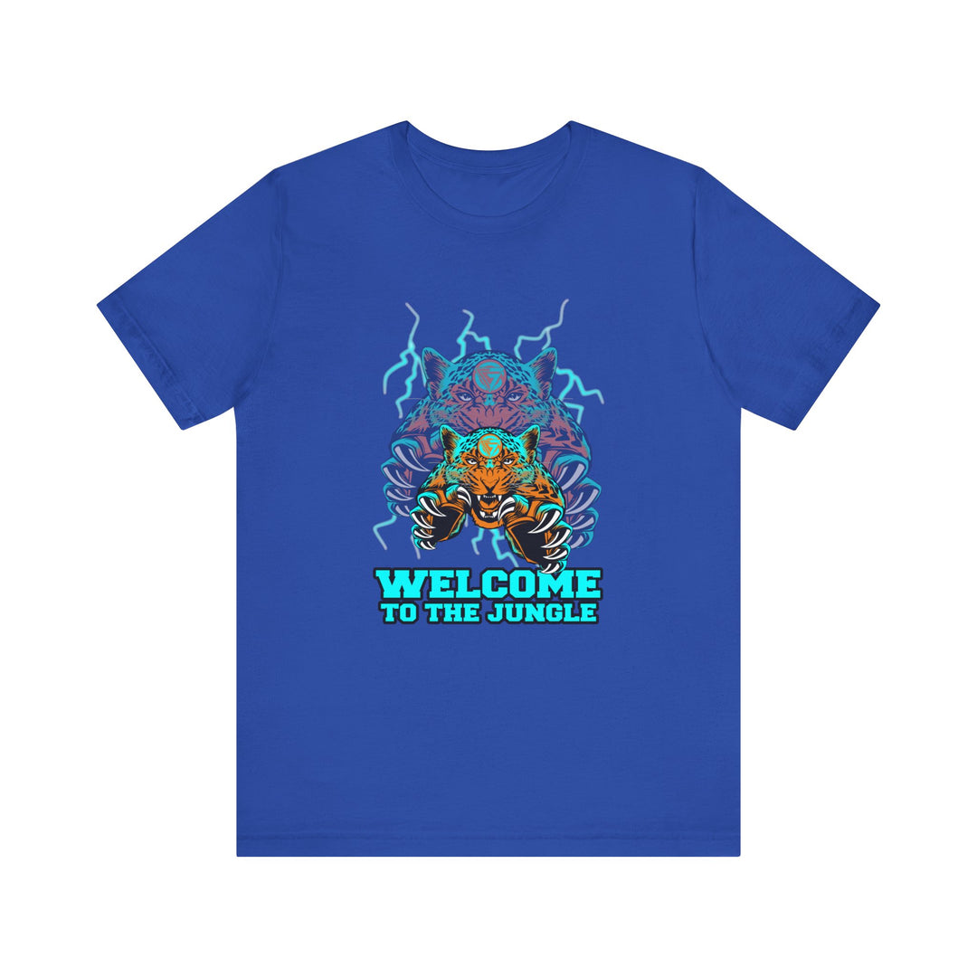 CG JAGUAR MIAMI COLORS/WELCOME TO THE JUNGLE