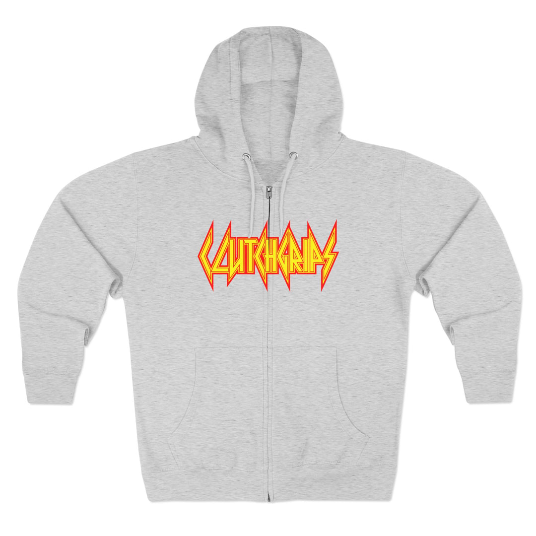 CG SKULL BELL DRAGON TIGER GOLD RED  /STAY SAVAGE ZIP UP