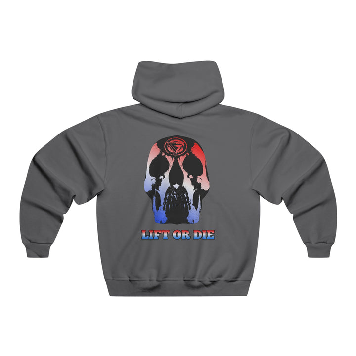 SKULLATOR- RED WHITE BLUE /LIFT OR DIE