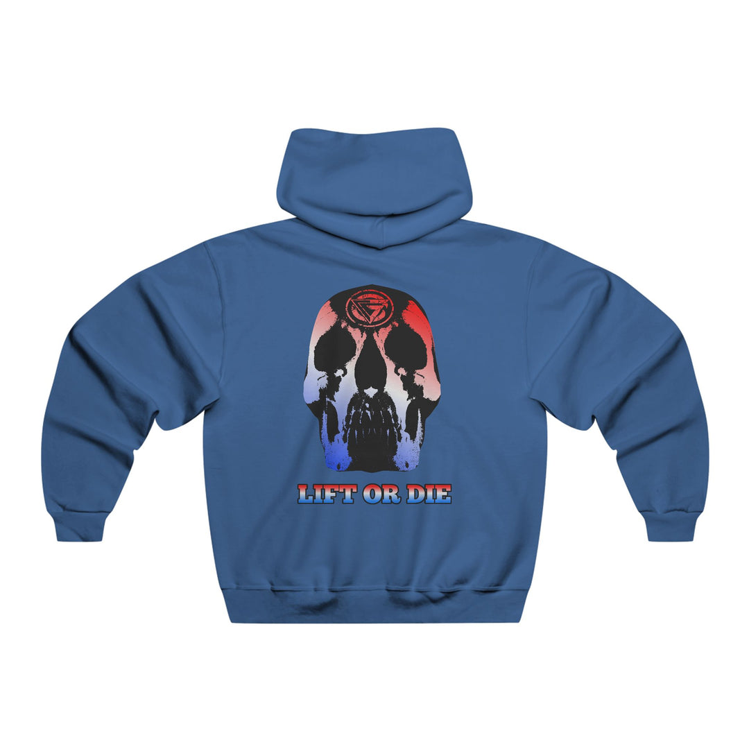 SKULLATOR- RED WHITE BLUE /LIFT OR DIE