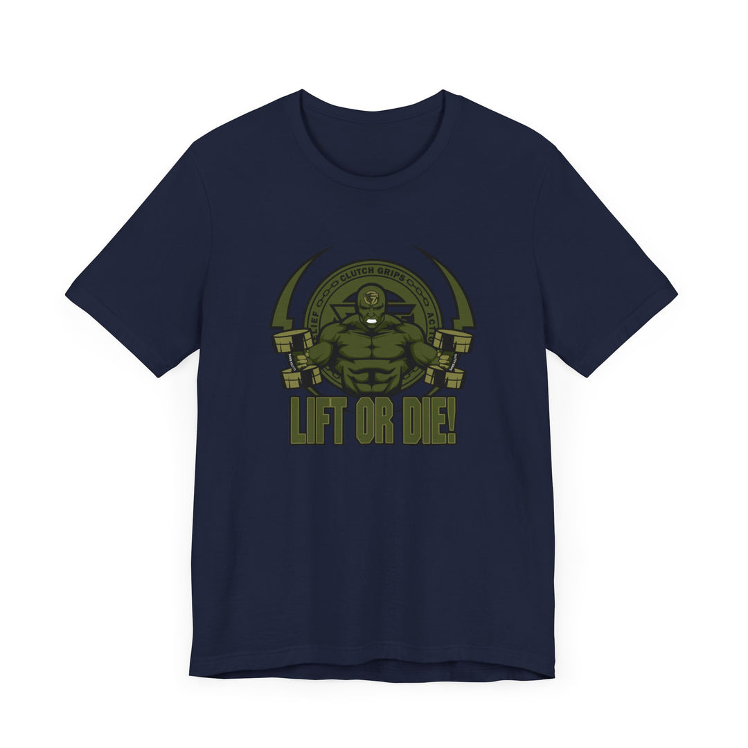 BIG MAC SUPER SOLDIER GREEN STYLE /LIFT OR DIE