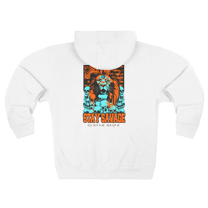 LIONHEART MIAMI COLORS /STAY SAVAGE ZIP UP