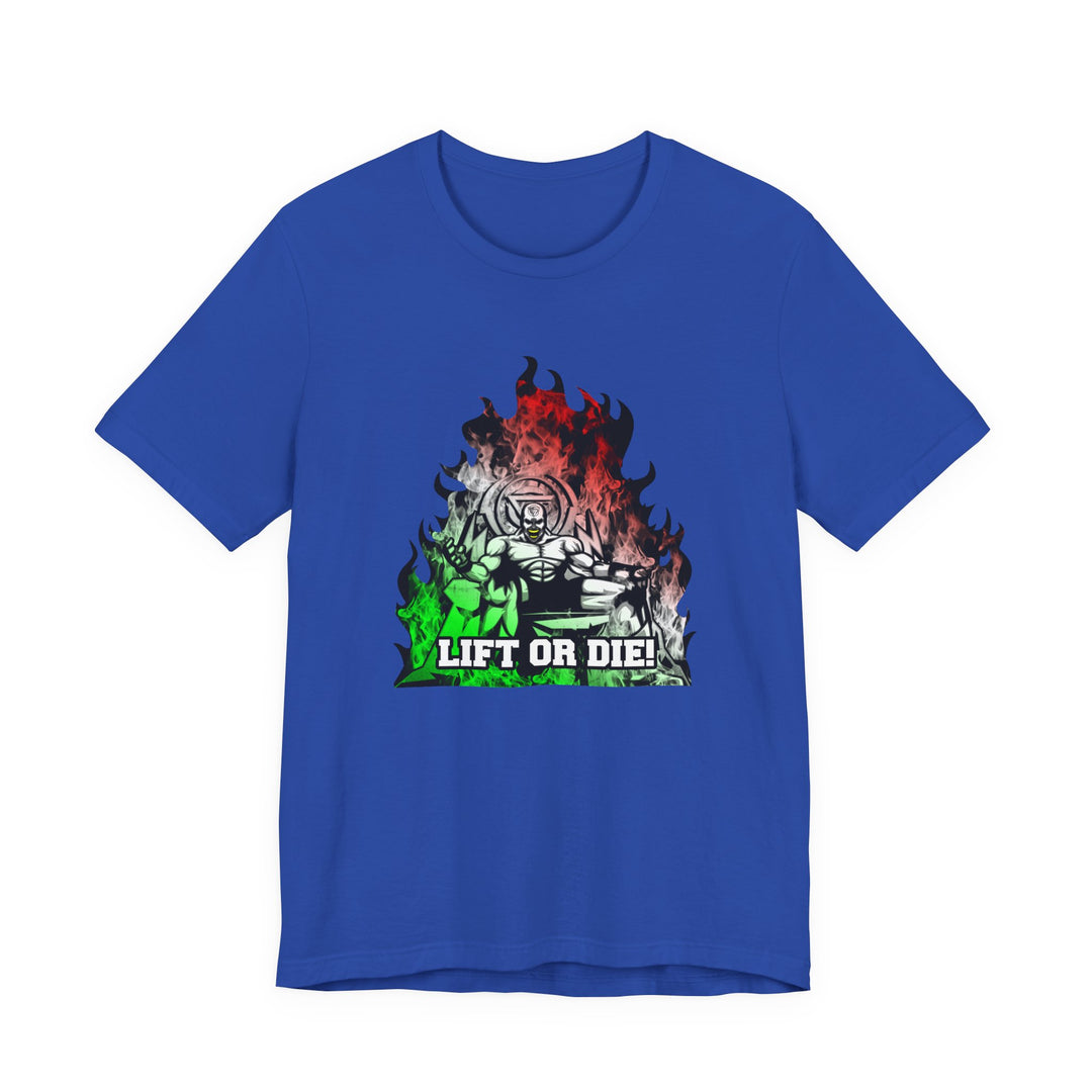CG MAC CHAIR FLAME RED WHITE GREEN FADE/LIFT OR DIE