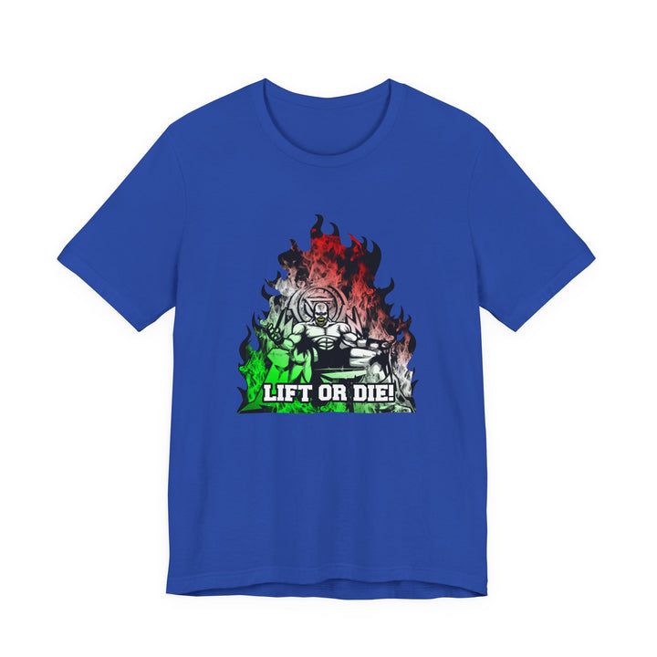 CG MAC CHAIR FLAME RED WHITE GREEN FADE/LIFT OR DIE