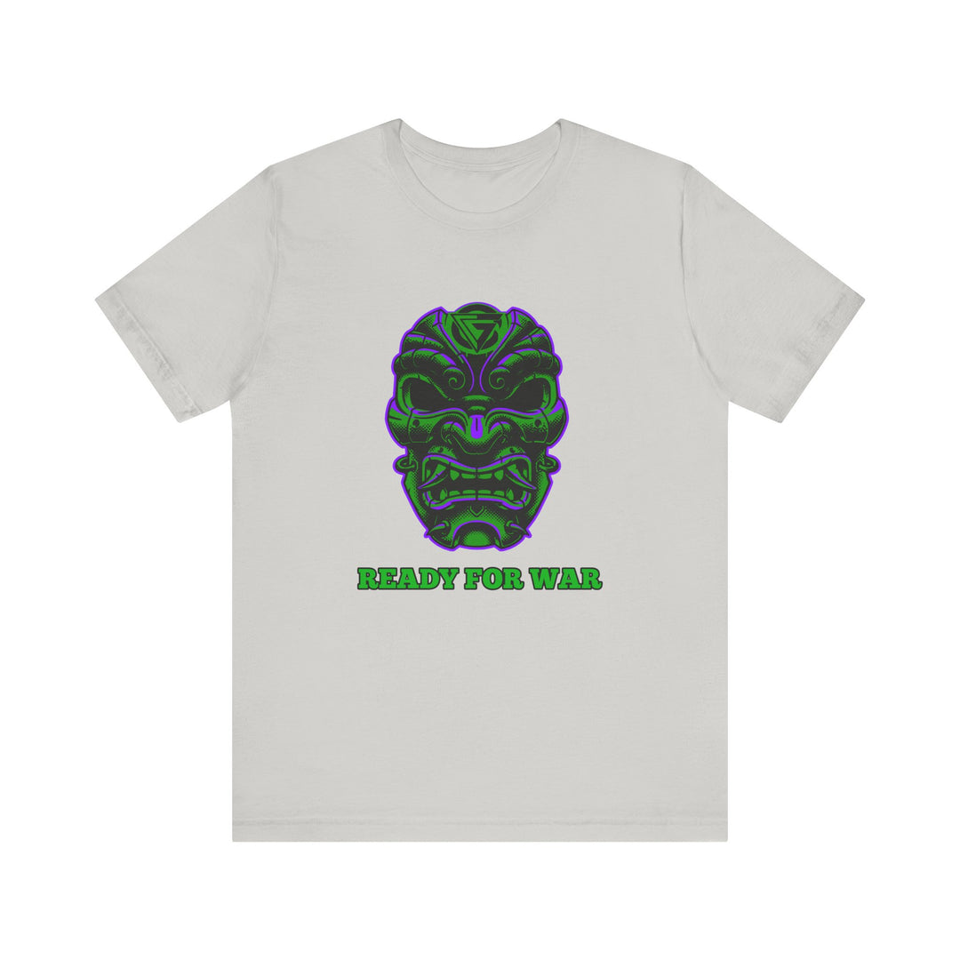 SAMURAI MAC GREEN PURPLE /READY FOR WAR