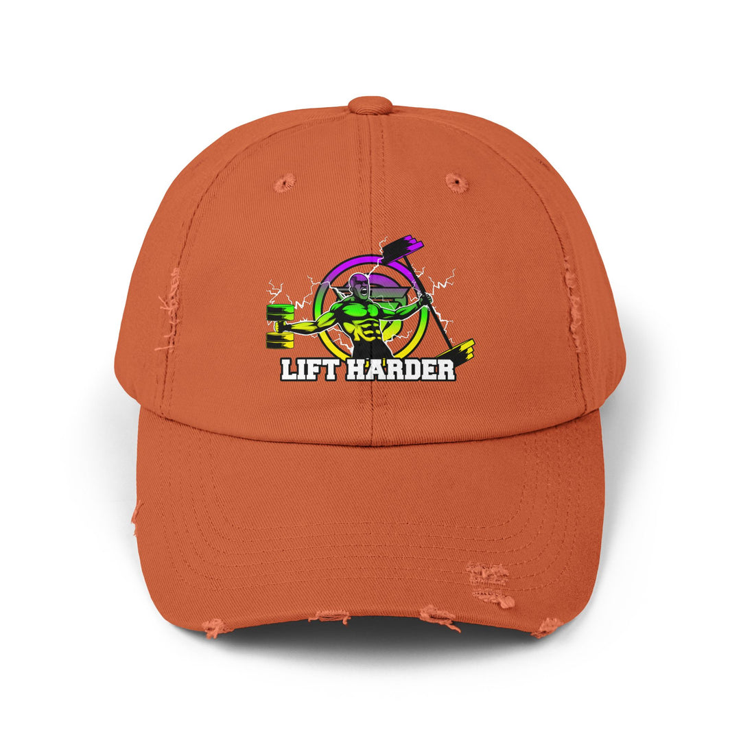 CG SPARTAN LIFT YELLOW GREEN PURPLE/LIFT HARDER CAP