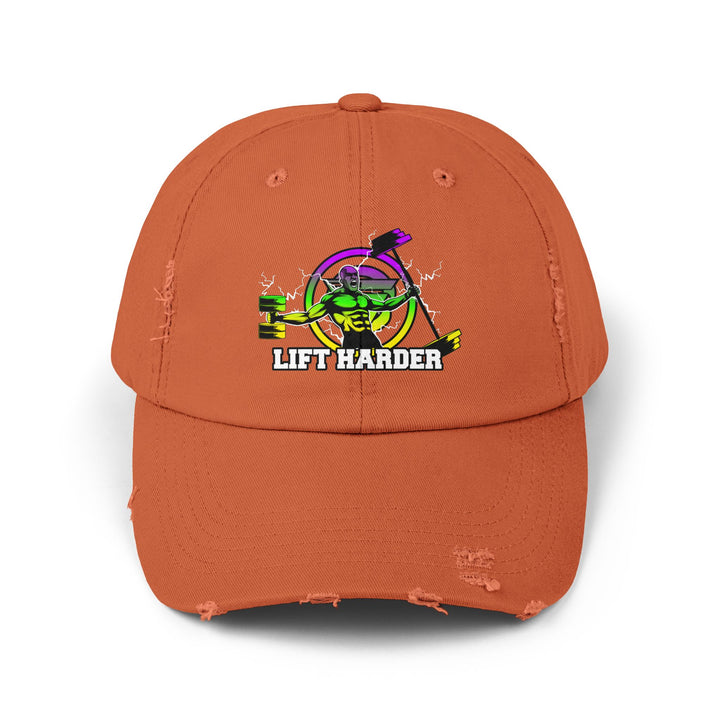 CG SPARTAN LIFT YELLOW GREEN PURPLE/LIFT HARDER CAP