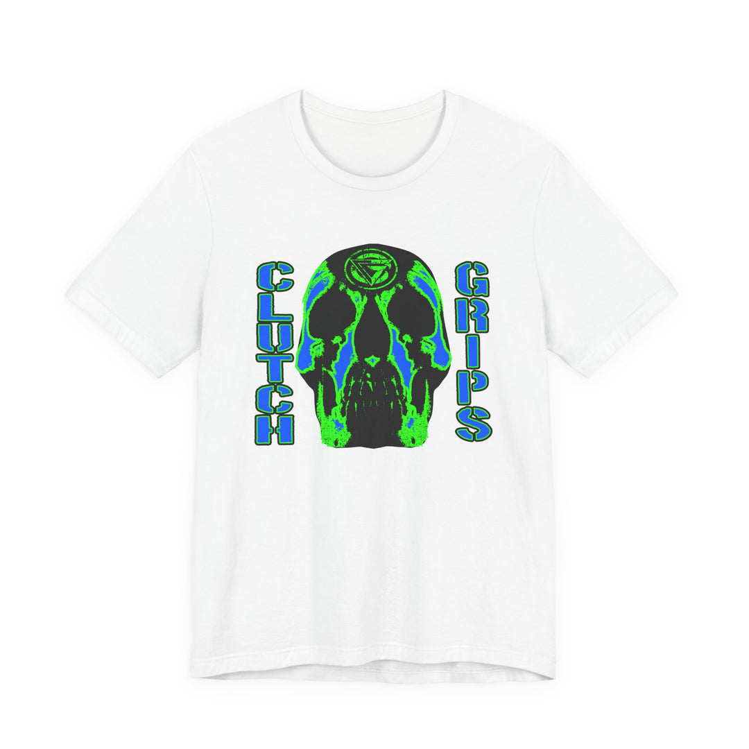SKULLATOR GREEN BLUE/CLUTCHGRIPS