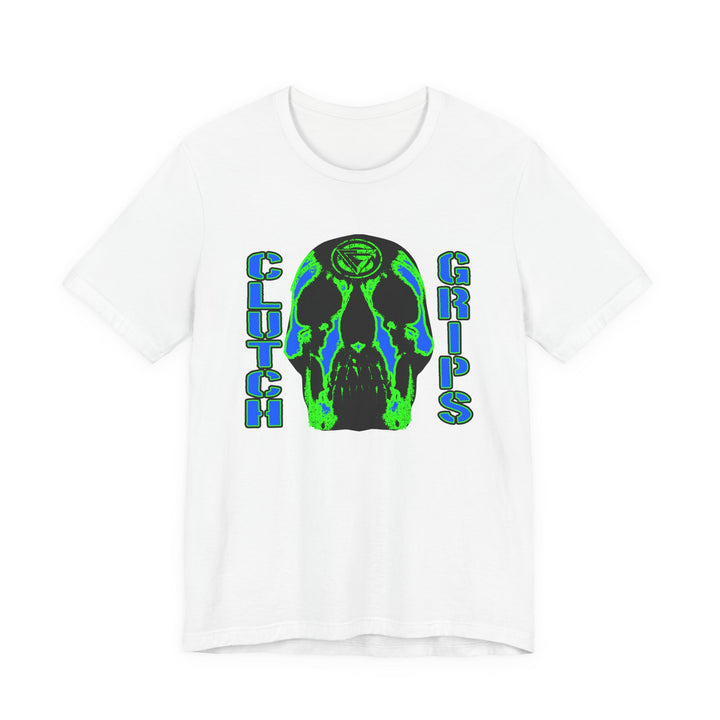 SKULLATOR GREEN BLUE/CLUTCHGRIPS