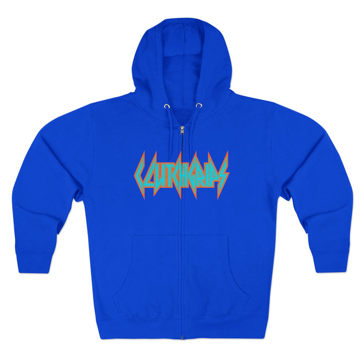 SAMURAI MASTER TRAINER MIAMI COLORS /PUSH HARDER ZIP UP