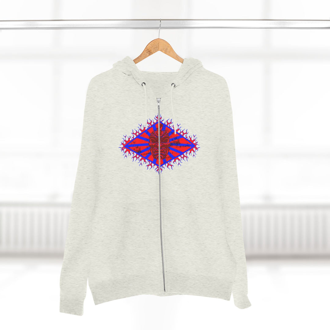 CG LIFT KICK RED BLUE/LIFT OR DIE ZIP UP