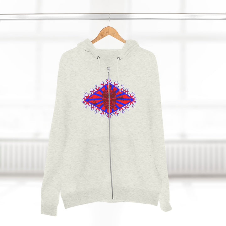 CG LIFT KICK RED BLUE/LIFT OR DIE ZIP UP