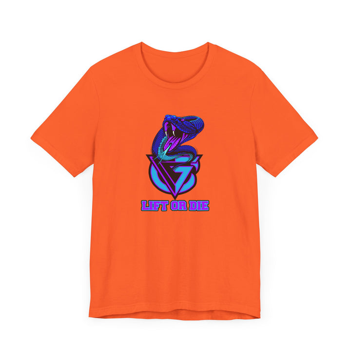 CG WICKED VIPER BLUE  PURPLE /LIFT OR DIE