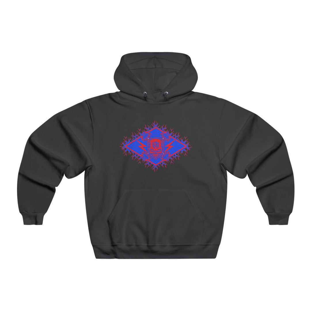 SKULLATOR- RED BLUE /LIFT OR DIE