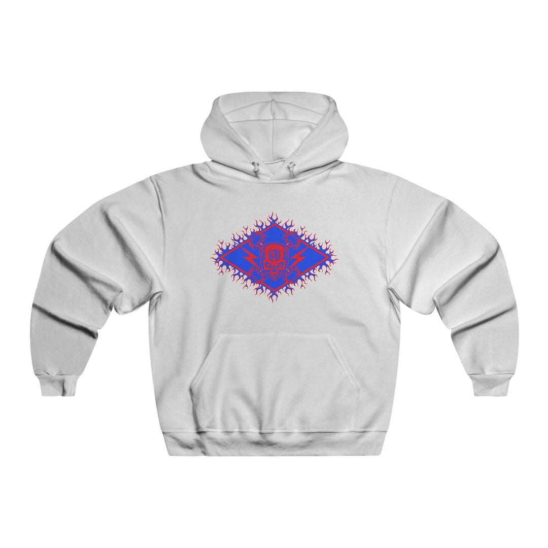 SKULLATOR- RED BLUE /LIFT OR DIE
