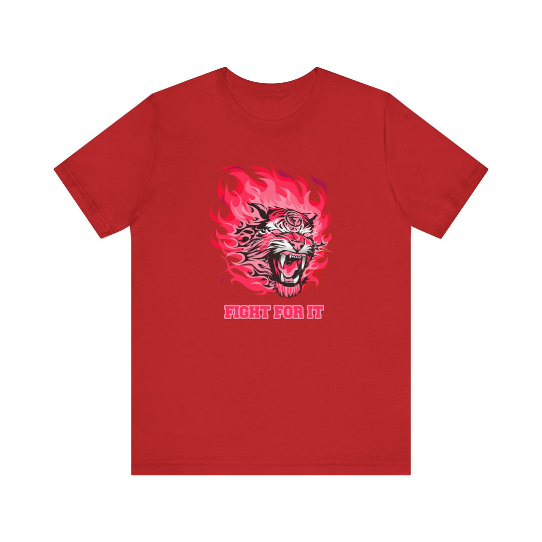 TIGER FLAME PINK/FIGHT FOR IT