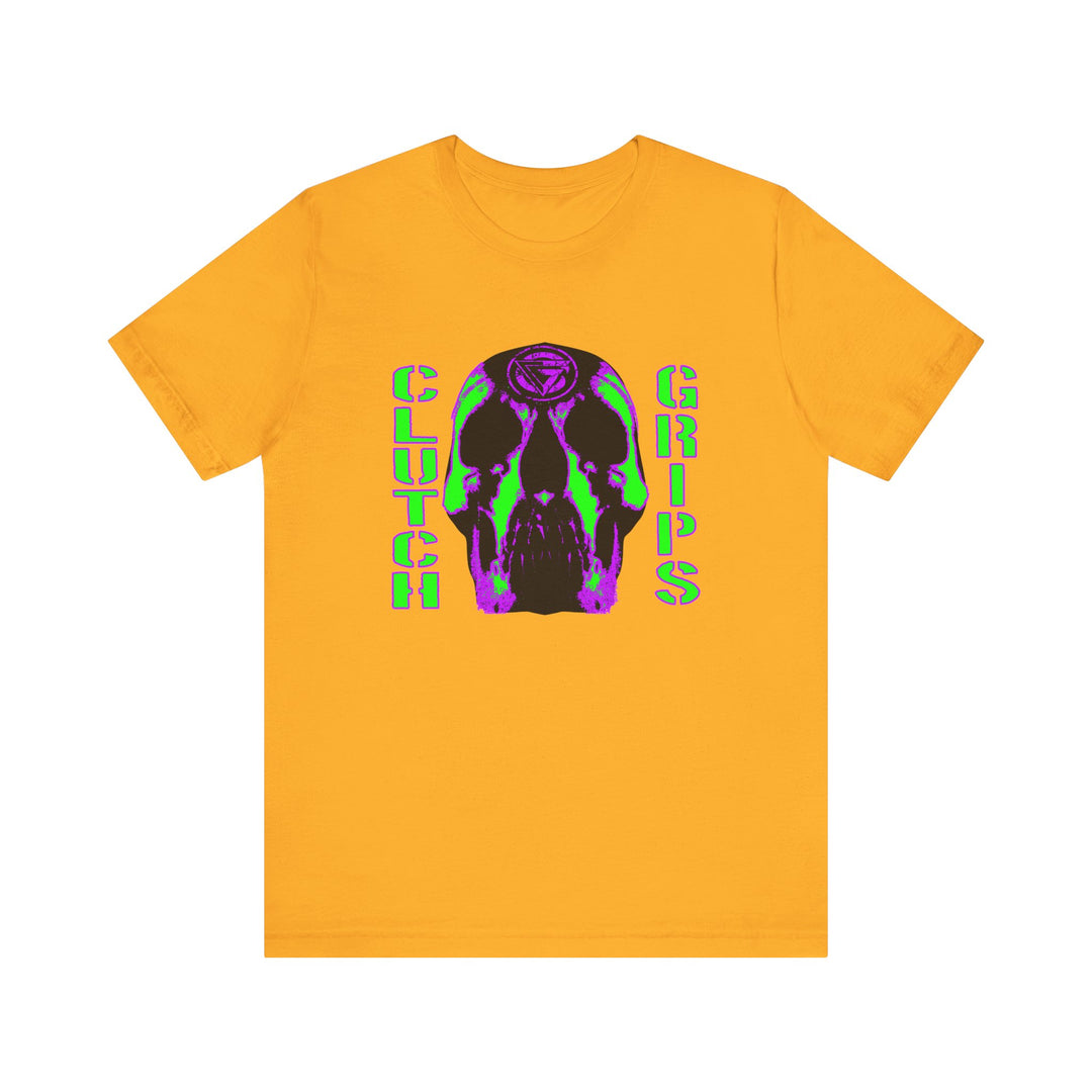 SKULLATOR PURPLE GREEN /CLUTCHGRIPS