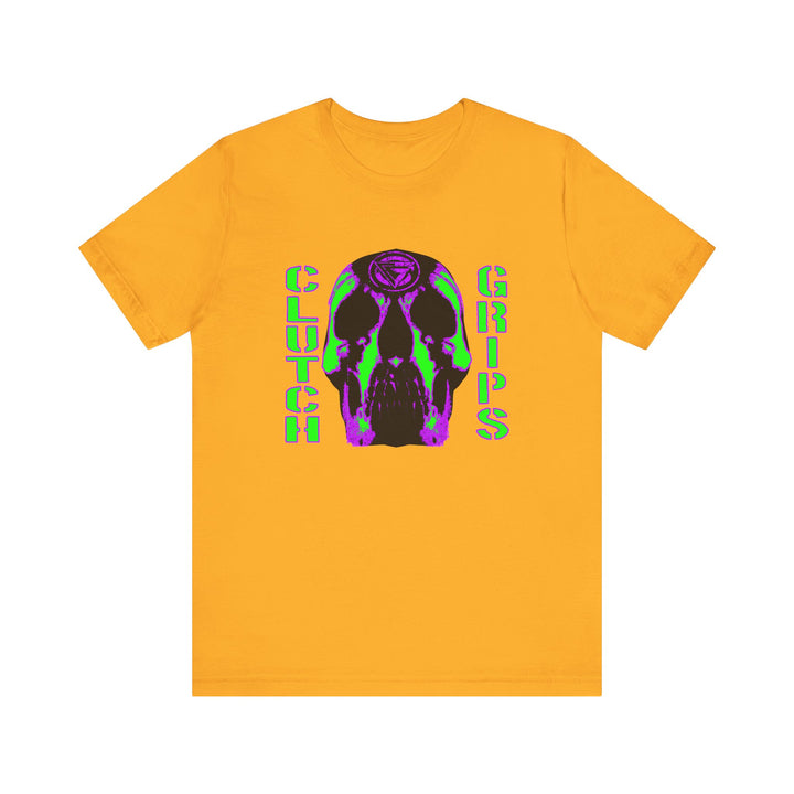 SKULLATOR PURPLE GREEN /CLUTCHGRIPS