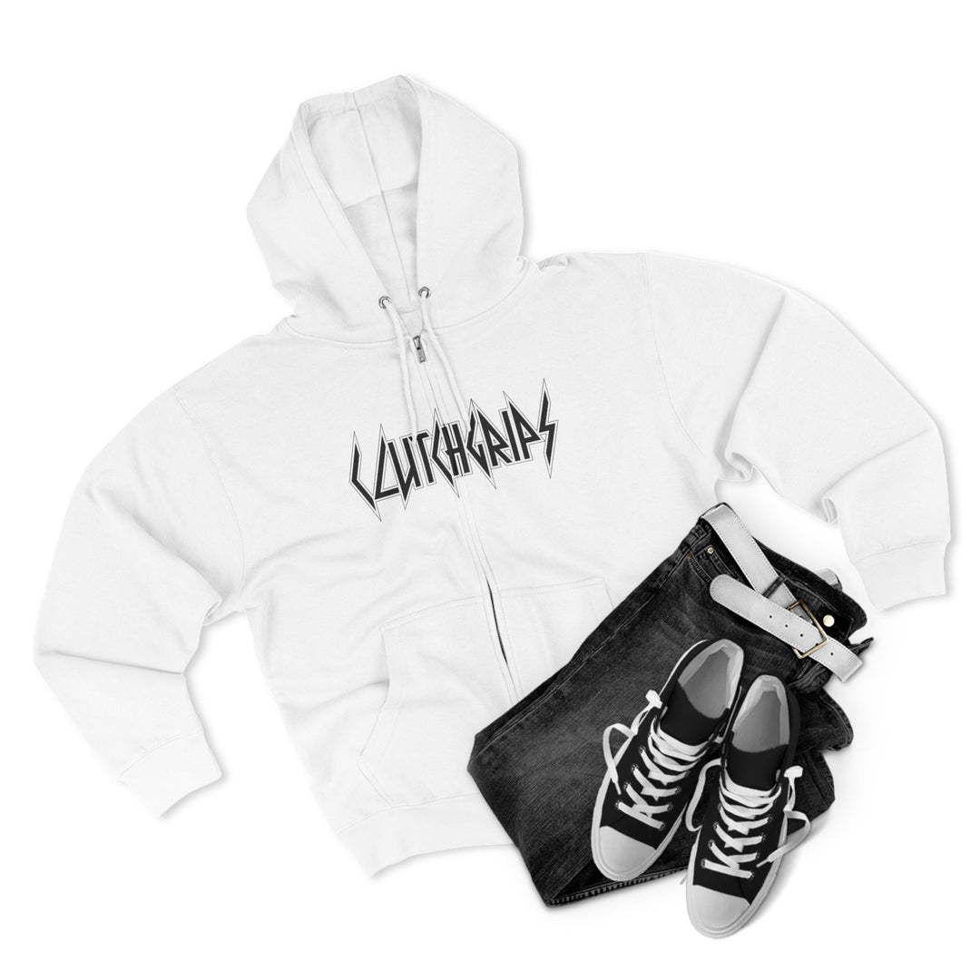 CG WICKED VIPER BLACK WHITE /DONT BE A BITCH ZIP UP