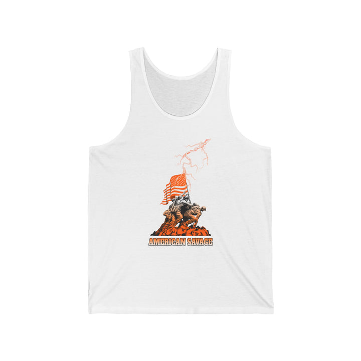 CG AMERICAN BAD ASS ORANGE WHITE FADE /AMERICAN SAVAGE