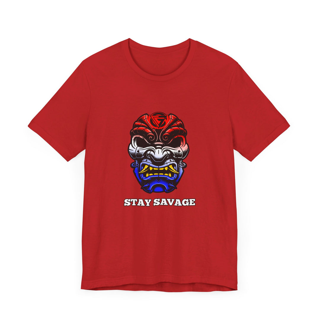 SAMURAI MAC RED WHITE BLUE /STAY SAVAGE