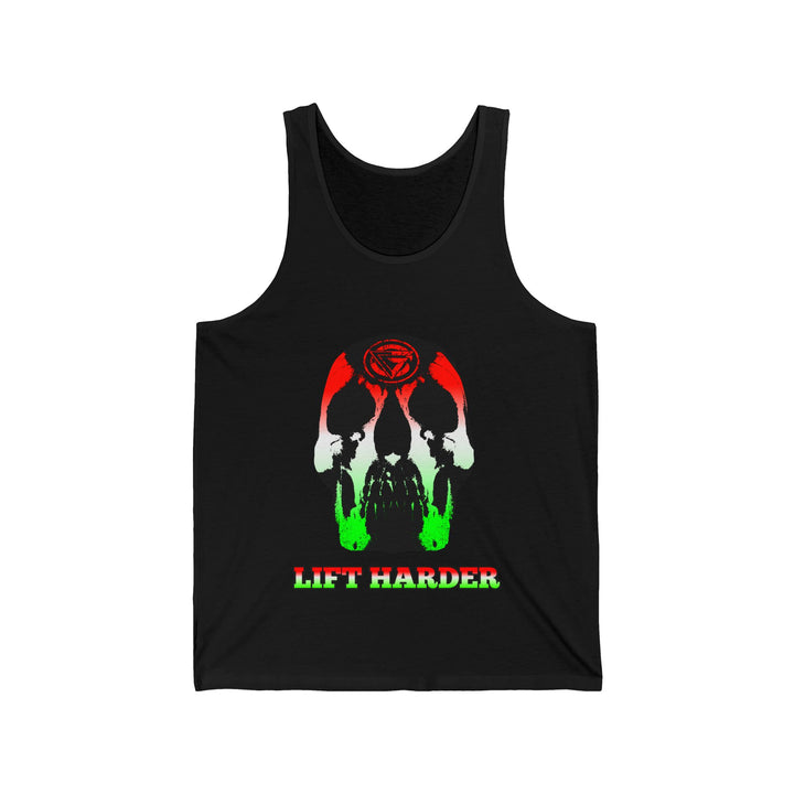 SKULLATOR FADE RED WHITE GREEN/LIFT HARDER