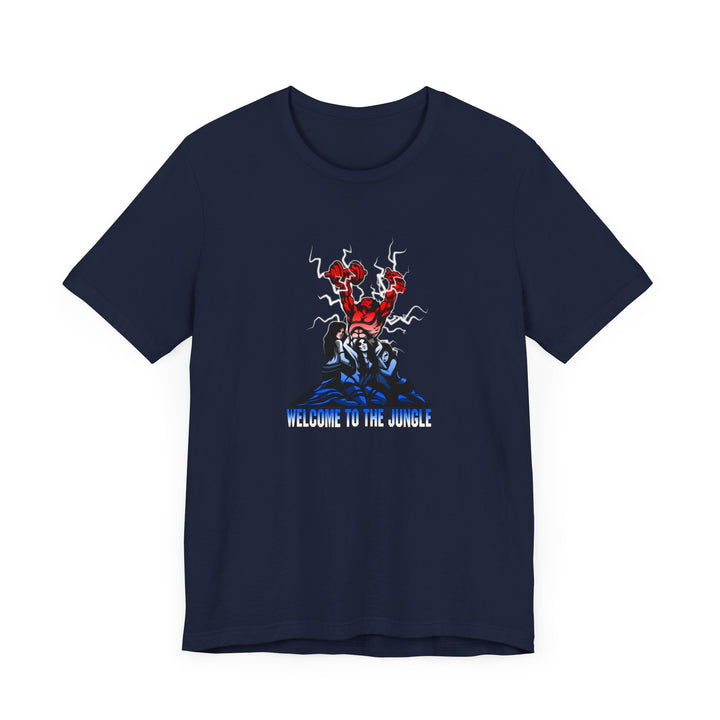 CG CONFIDENCE RED WHITE BLUE FADE /WELCOME TO THE JUNGLE