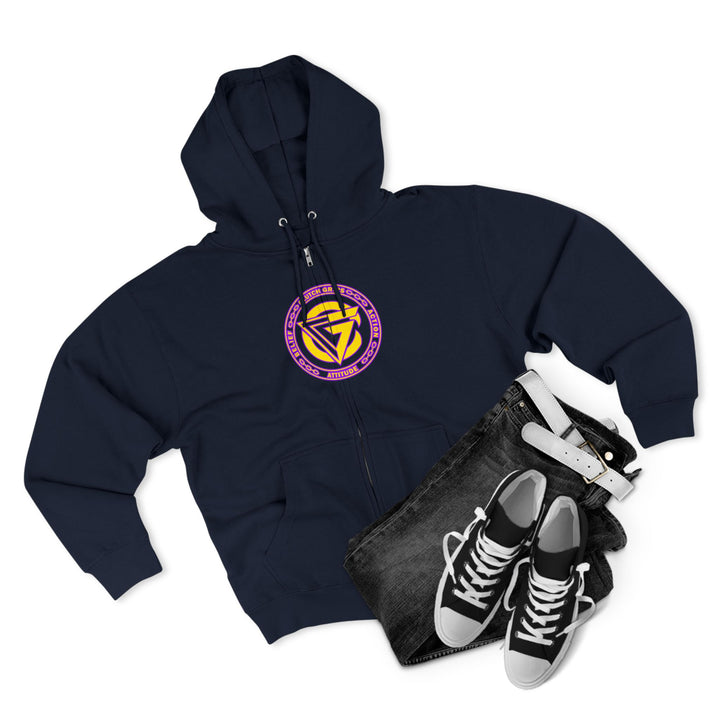 CG MAC JUMP PURPLE GOLD/READY FOR WAR ZIP UP