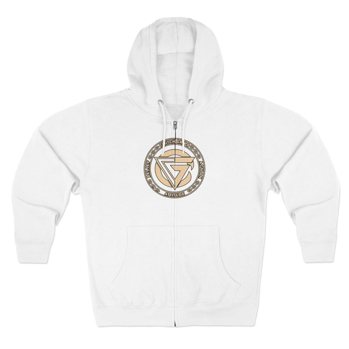 SAMURAI MAC SAND/STAY SAVAGE ZIP UP