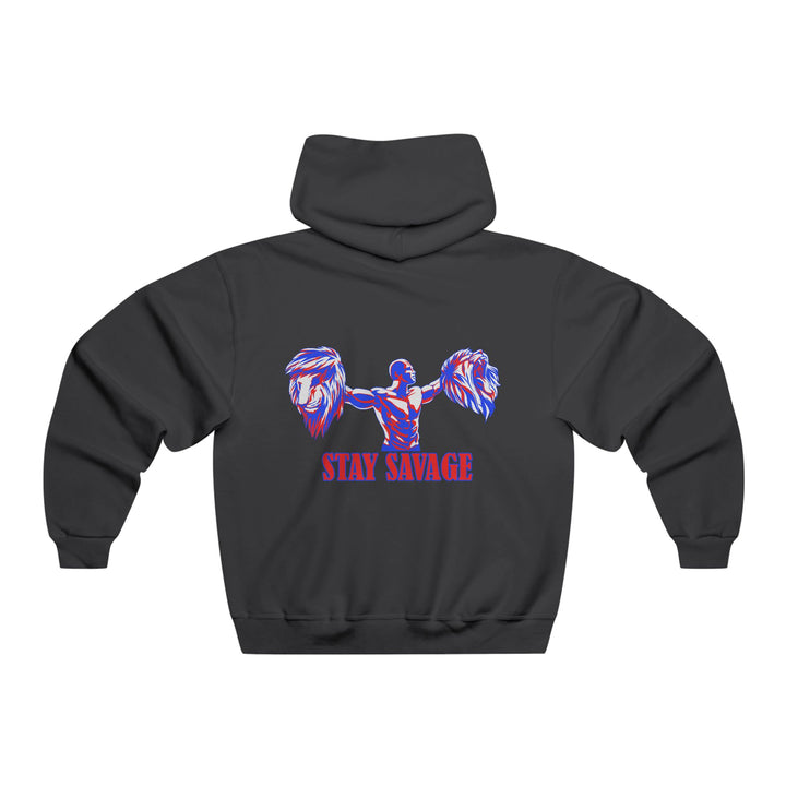 CG BEAST MASTER KILLER RED WHITE BLUE /STAY SAVAGE